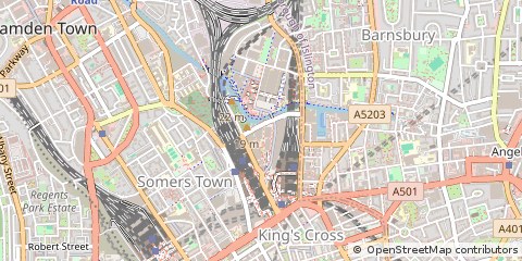 Map of London