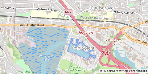 Map of Portsmouth