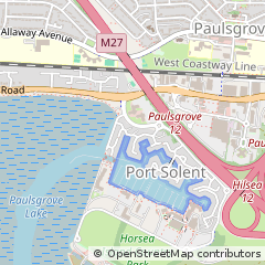 Map of Portsmouth
