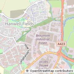 Map of Banbury
