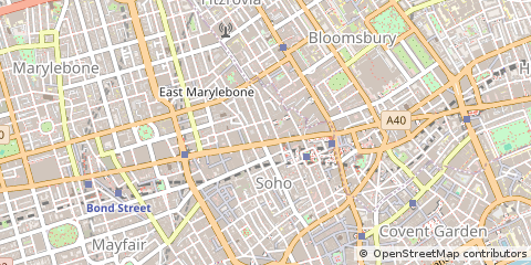 Map of London