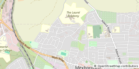 Map of Mexborough
