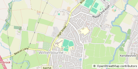 Map of Bristol