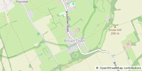 Map of Swindon