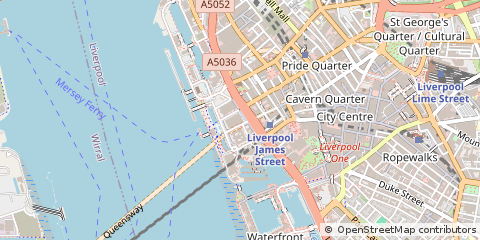 Map of Liverpool