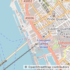 Map of Liverpool