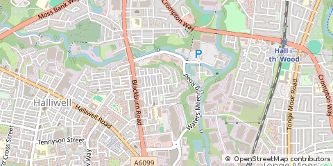 Map of Bolton