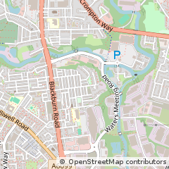 Map of Bolton