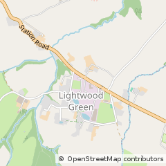 Map of Wrexham