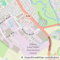 Map of Stone, Staffordshire