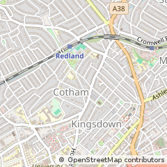 Map of Bristol