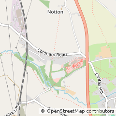 Map of Chippenham, Wiltshire