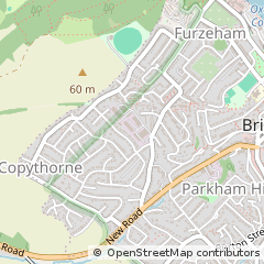 Map of Brixham, Devon