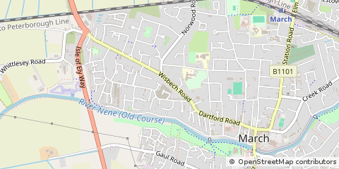 Map of March
