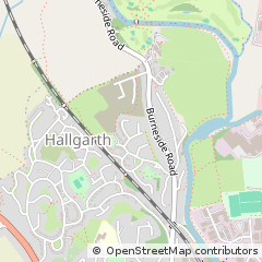 Map of Kendal, Cumbria