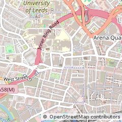 Map of Leeds