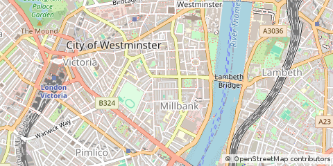 Map of London