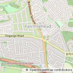 Map of Edinburgh