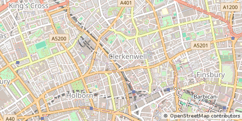 Map of London