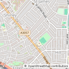 Map of Southampton