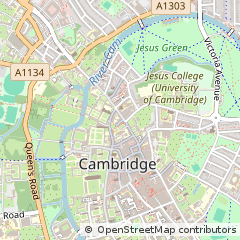 Map of Cambridge