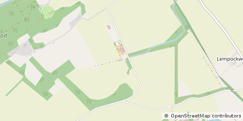 Map of Pencaitland, East Lothian