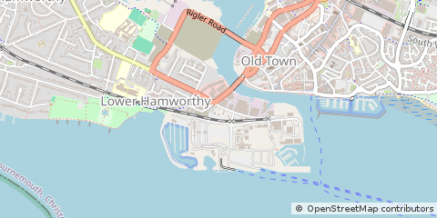 Map of Dorset
