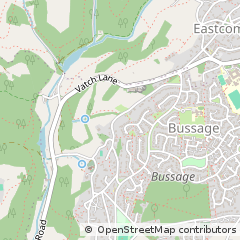 Map of Stroud, Gloucestershire