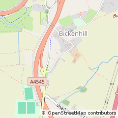 Map of Solihull