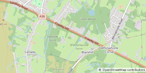 Map of NR Romsey