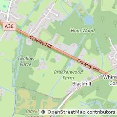 Map of NR Romsey