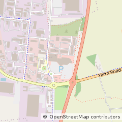 Map of Darlington