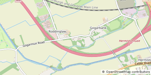 Map of Edinburgh
