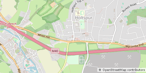 Map of Beaconsfield