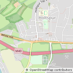 Map of Beaconsfield