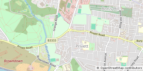 Map of Gosport