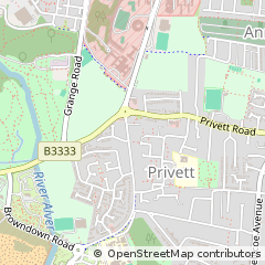 Map of Gosport