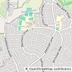 Map of Derby