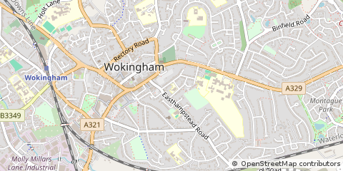 Map of Berkshire