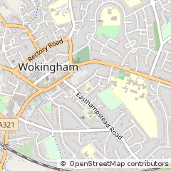 Map of Berkshire