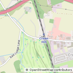 Map of Enfield