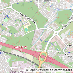 Map of Fareham, Hampshire