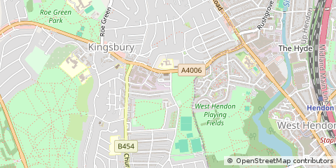 Map of London