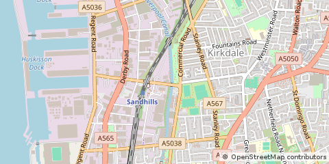 Map of Liverpool
