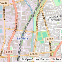 Map of Liverpool