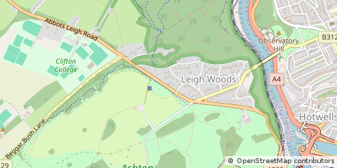 Map of Bristol