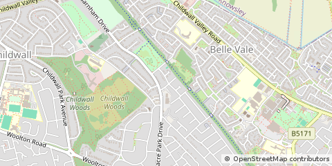 Map of Liverpool