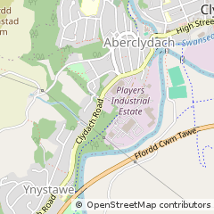 Map of Swansea