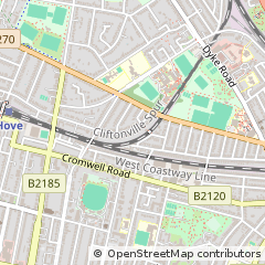 Map of Hove