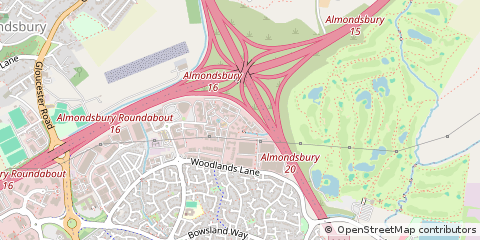 Map of Bristol